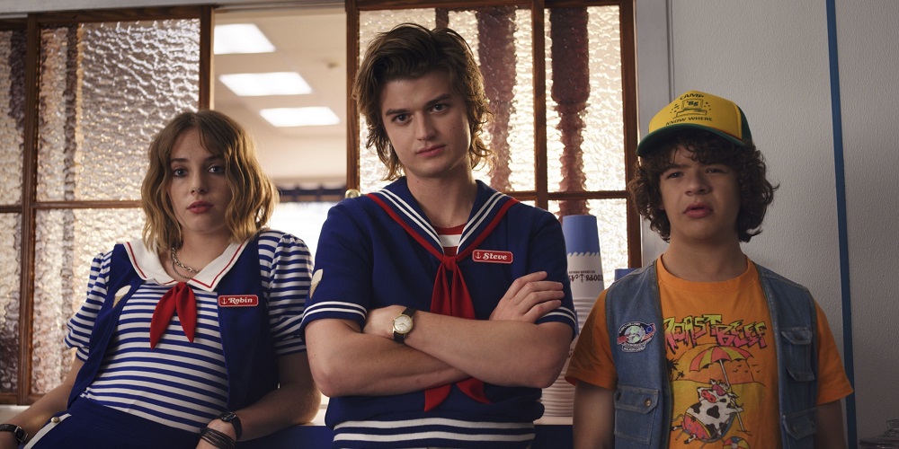 Season 3 of u00e2u20acu02dcStranger Thingsu00e2u20acu2122 arrives on July 4, 2019. u00e2u20acu201d Picture courtesy of Netflix France