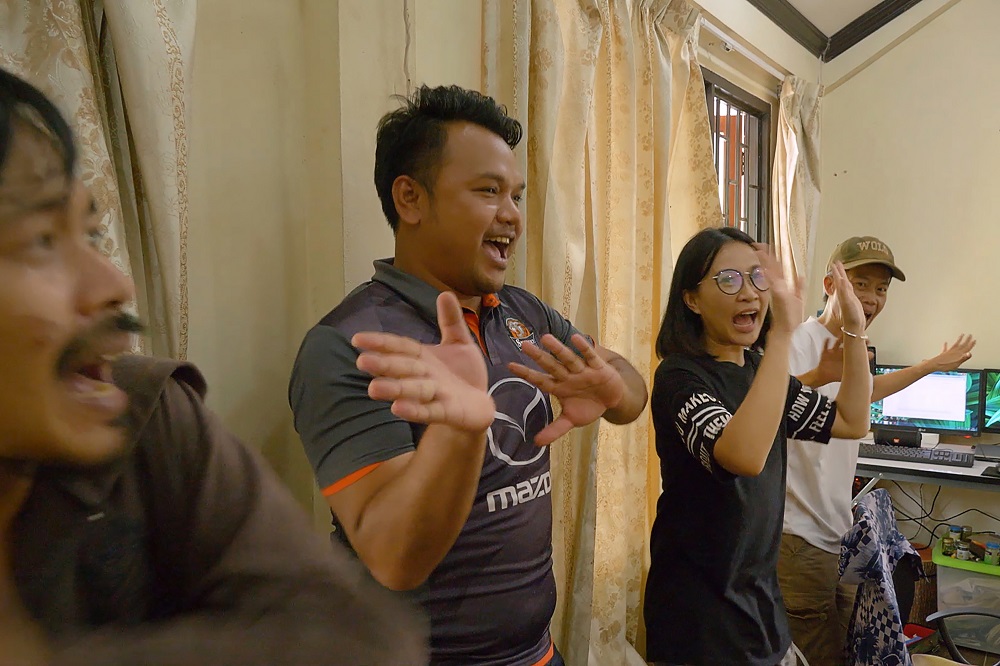 This screen grab from video footage taken on July 9, 2019 shows Faiyen band members performing one of the bandu00e2u20acu2122s songs at an undisclosed location in Laos. u00e2u20acu201d AFP pic      