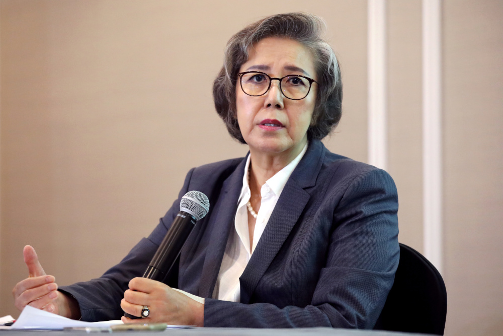 UN Special Rapporteur on Human Rights Situation in Myanmar Yanghee Lee speaks during a news conference in Kuala Lumpur, Malaysia, July 18, 2019. u00e2u20acu201d Reuters pic 