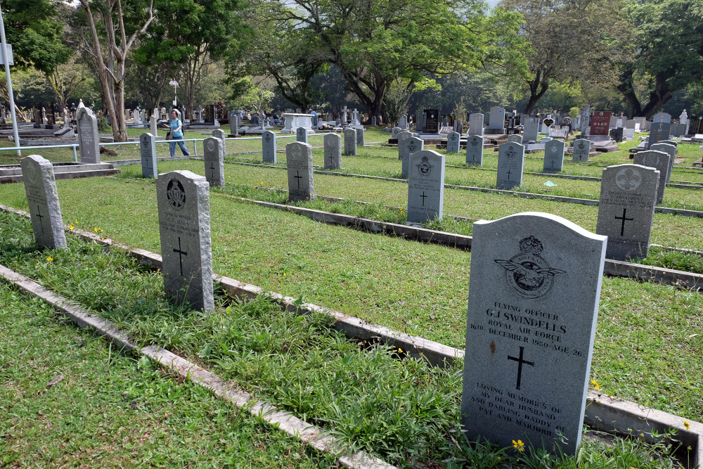 The British soldiers who were killed during the Emergency Campaign. — Picture by Steven Ooi KE