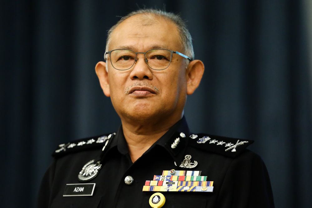 Selangor Police Chief Datuk Noor Azam Jamaludin speaks during a press conference in Subang, July 25, 2019. u00e2u20acu201d Picture by Yusof Mat Isa