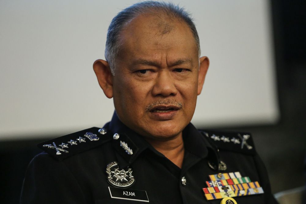 Selangor Police Chief Datuk Noor Azam Jamaludin speaks during a press conference in Subang, July 25, 2019. u00e2u20acu201d Picture by Yusof Mat Isa