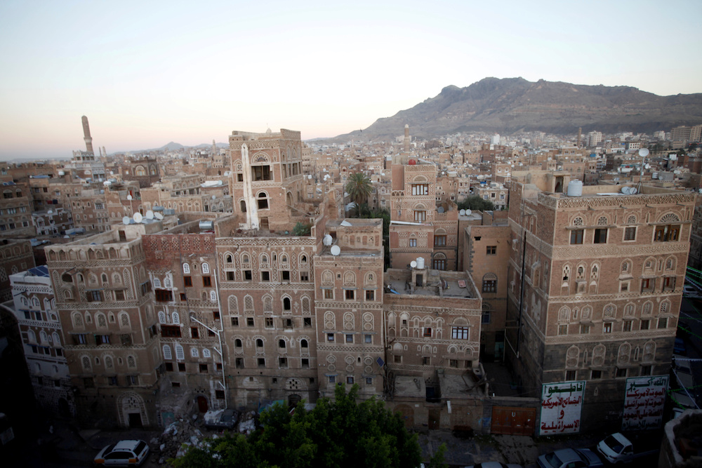 File photo of a view of the old quarter of Sanaa, Yemen November 14, 2018. u00e2u20acu201d Reuters pic