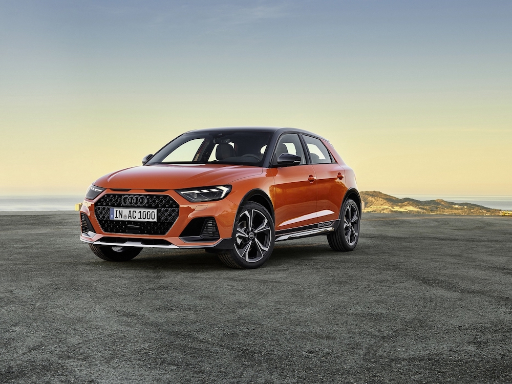 Audi has revealed the A1 Citycarver. u00e2u20acu201d Handout via AFP
