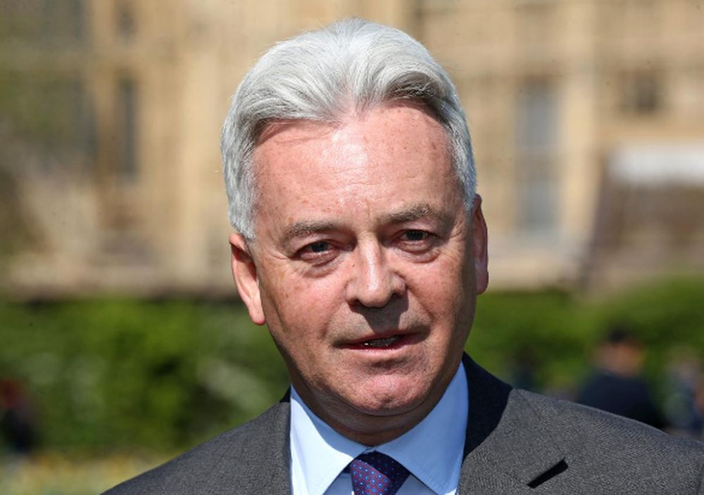 File picture shows Britainu00e2u20acu2122s Minister of State for Europe and the Americas Alan Duncan attending a news conference in Victoria Gardens, Westminster, London, April 11, 2019. u00e2u20acu201d Reuters pic