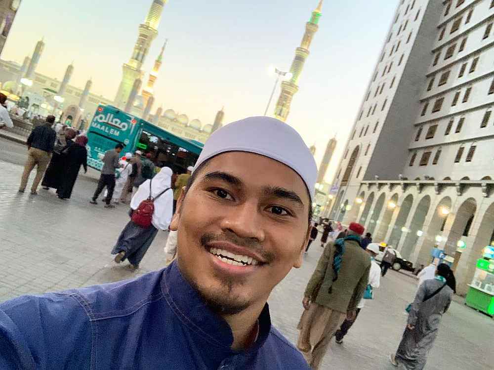 1 - History seems to be repeating itself with PU Abuu00e2u20acu2122s love life. u00e2u20acu201d Picture from Instagram/puabu.official