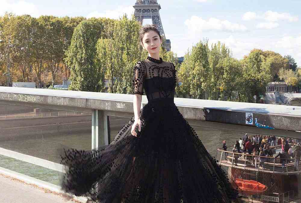 Trouble in paradise for Angelababy u00e2u20acu201d Picture from Facebook/Angelababy