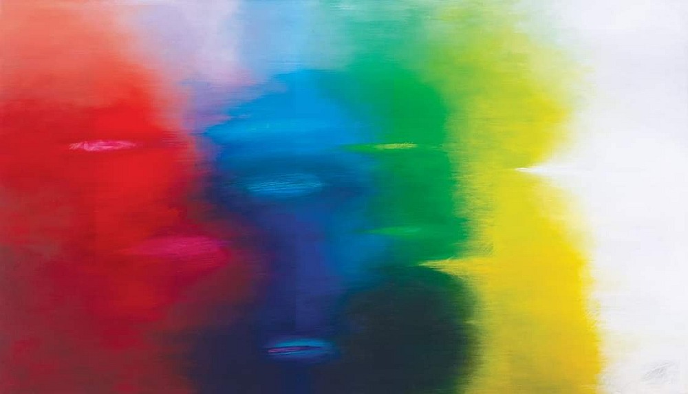 Hijrah, an artwork of national laureate Datuk Syed Ahmad Jamal, was auctioned off for more than RM300,000. u00e2u20acu201d Picture via Henry Butcher Art Auctioneers Facebook 