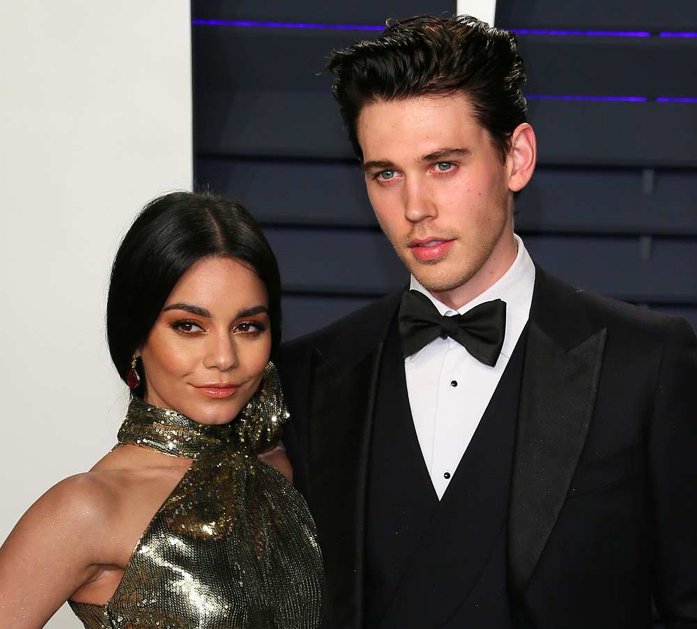 US actress Vanessa Hudgens and US actor Austin Butler attend the 2019 Vanity Fair Oscar Party on February 24, 2019. u00e2u20acu201d AFP pic