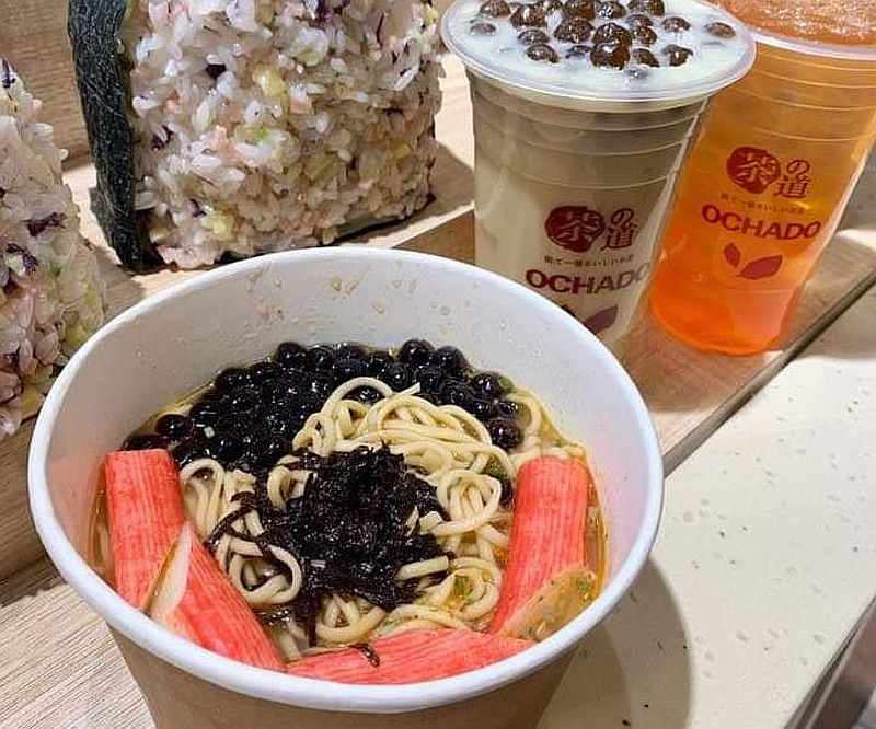 Fancy a double serving of tapioca pearls? u00e2u20acu201d Picture from Facebook/imagoshoppingmall