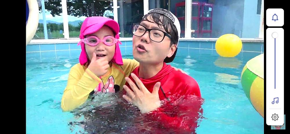 Boram in one of her videos on YouTube. u00e2u20acu201d Screenshot from Borm Tube ToysReview