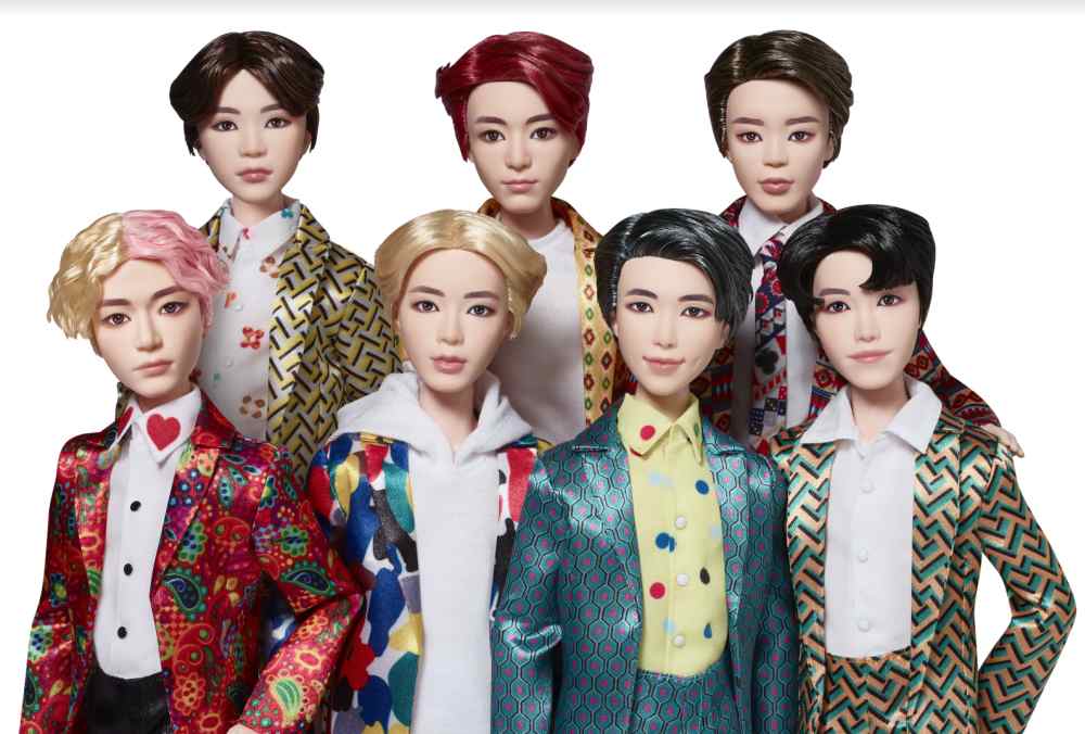Move over Ken, Barbieu00e2u20acu2122s got seven new suitors to pick from. u00e2u20acu201d Picture courtesy of Mattel