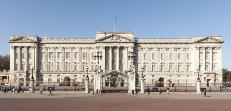 Buckingham Palace tops the charts of the most popular royal palaces in Europe. u00e2u20acu2022 AFP pic