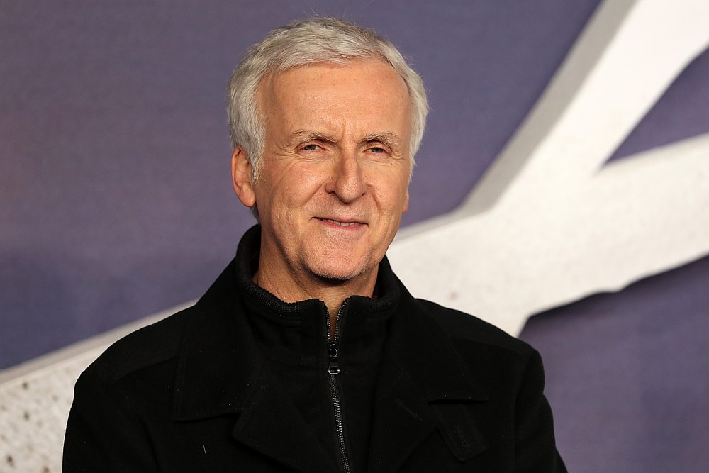 Film director James Cameron arrives to attend the world premiere of the film 'Alita: Battle Angel' in London January 31, 2019. u00e2u20acu201d AFP pic