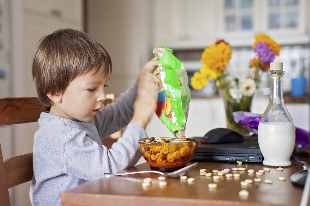 The experiment showed that the children offered snacks in greater variety and amounts consumed more food overall. u00e2u20acu201d Istock/AFP pic