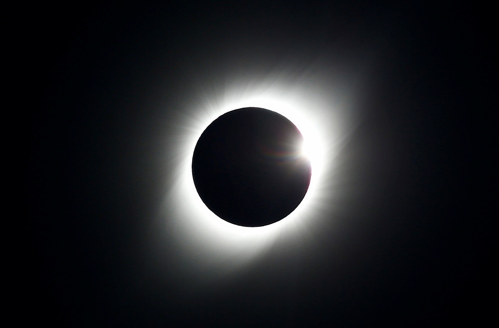 A solar eclipse is observed at Coquimbo, Chile July 2, 2019. u00e2u20acu2022 Reuters pic