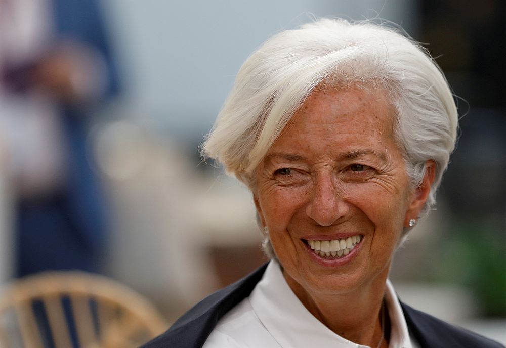 International Monetary Fund Managing Director Christine Lagarde arrives for the Women's Forum Americas, at Claustro de Sor Juana University in Mexico City May 30, 2019. u00e2u20acu201d Reuters pic