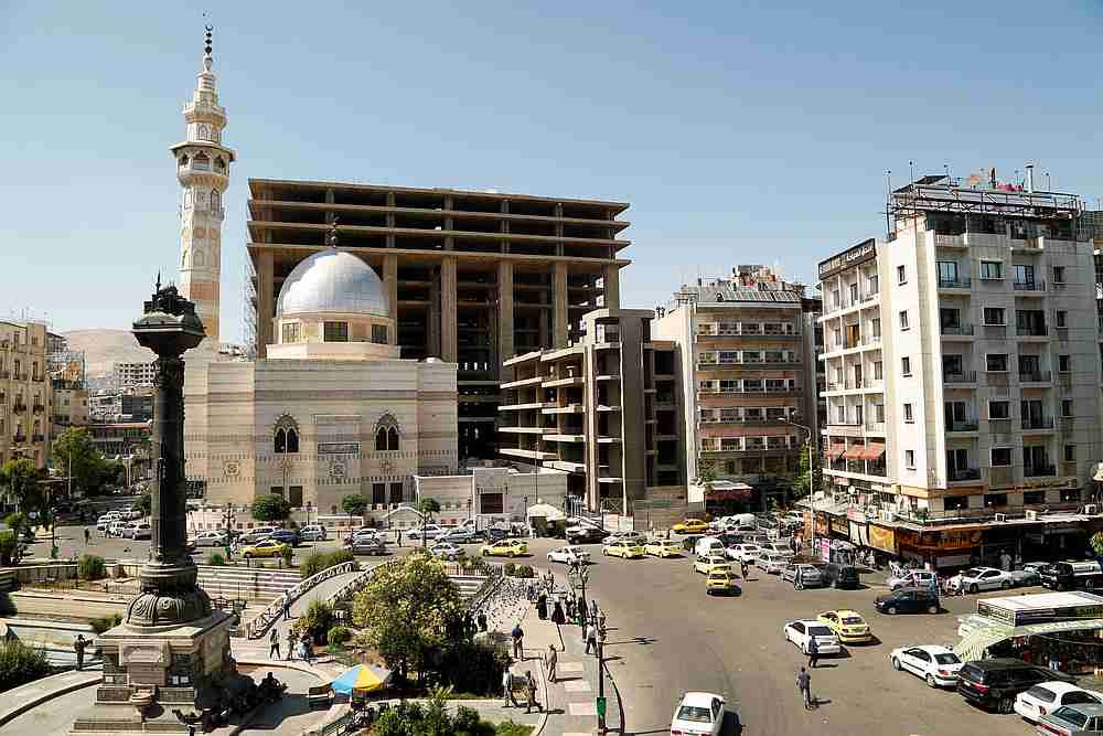 A general view of the Marjeh Square in Damascus, Syria June 19, 2019. u00e2u20acu201d Reuters pic