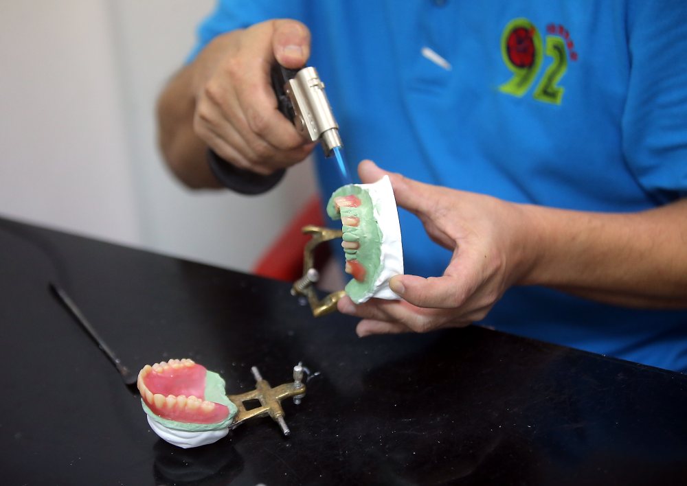 It's tedious work, and much attention to detail.