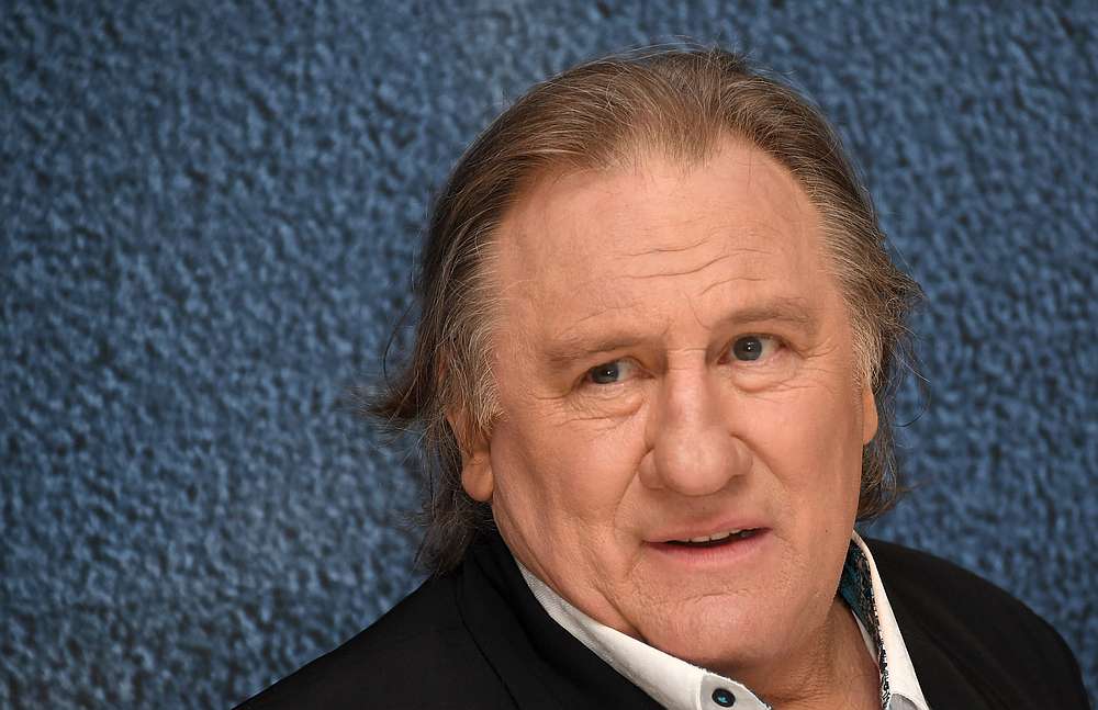 The French actor Gerard Depardieu sold his Parisian restaurant, La Fontaine Gaillon, in June. u00e2u20acu201d AFP pic