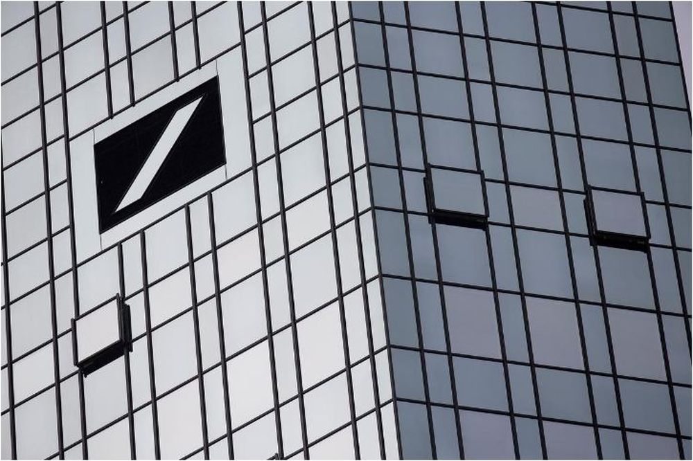 The Deutsche Bank headquarters are seen in Frankfurt, Germany, October 29, 2015. u00e2u20acu201d Reuters pic