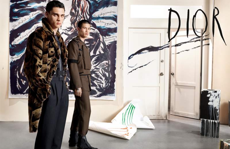 Dior Hommeu00e2u20acu2122s Fall-Winter 2019-2020 campaign. u00e2u20acu2022 AFP pic