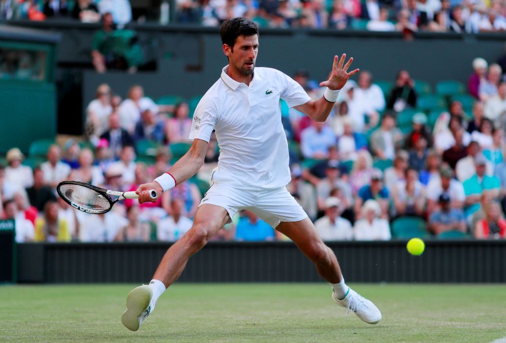 Serbia's Novak Djokovic in action during his second round match against Denis Kudla of the US. u00e2u20acu201d Reuters picn
