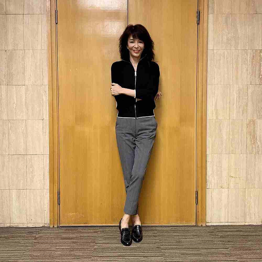 Hong Kong actress Do Do Cheng has asked her countrymen to take care of themselves. — Picture courtesy of Instagram/Do Do Cheng
