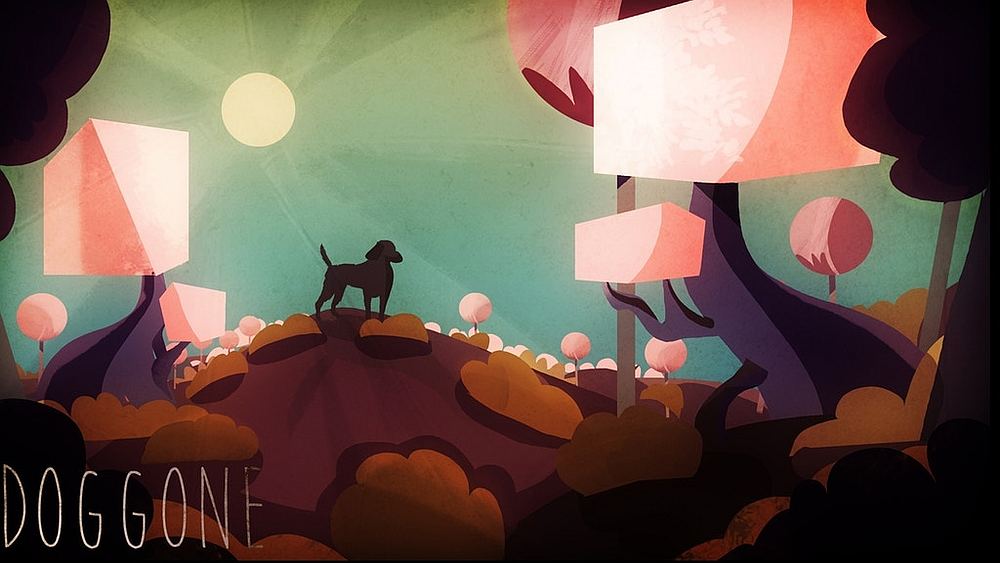 'Doggone' is to chart a pet's grand journey back to its human family. Iu00e2u20acu201d Image courtesy of Raconteur Games via AFP