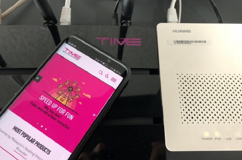 Time is offering cheaper broadband subscriptions for new business users. On top of that, they also offer a faster broadband option beyond 100Mbps. u00e2u20acu201d SoyaCincau pic