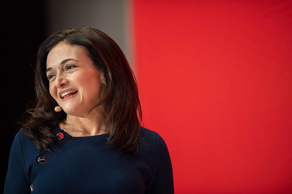 Sandberg is the founder of the Lean In Foundation, a non-profit that sparked a global movement to help women achieve their career goals. u00e2u20acu201d AFP pic