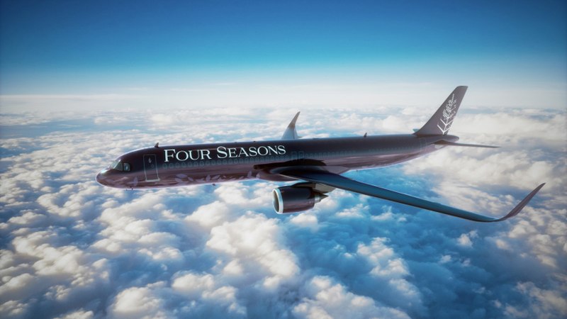 Four Seasons has announced new private jet journeys for 2021, flying to Angkor Wat, Easter Island, Jordan and more destinations. u00e2u20acu2022 Picture courtesy of Four Seasons Hotels and Resorts via AFP
