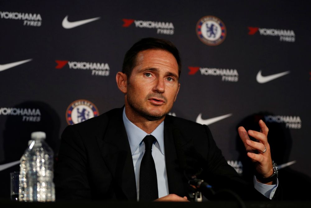 New Chelsea manager Frank Lampard during a press conference at Stamford Bridge, London July 4, 2019. u00e2u20acu201d Reuters pic