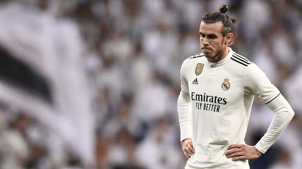 Real Madrid's Welsh forward Gareth Bale reacts during the Spanish League football match between Real Madrid CF and SD Huesca at the Santiago Bernabeu stadium in Madrid March 31, 2019. u00e2u20acu201d AFP pic