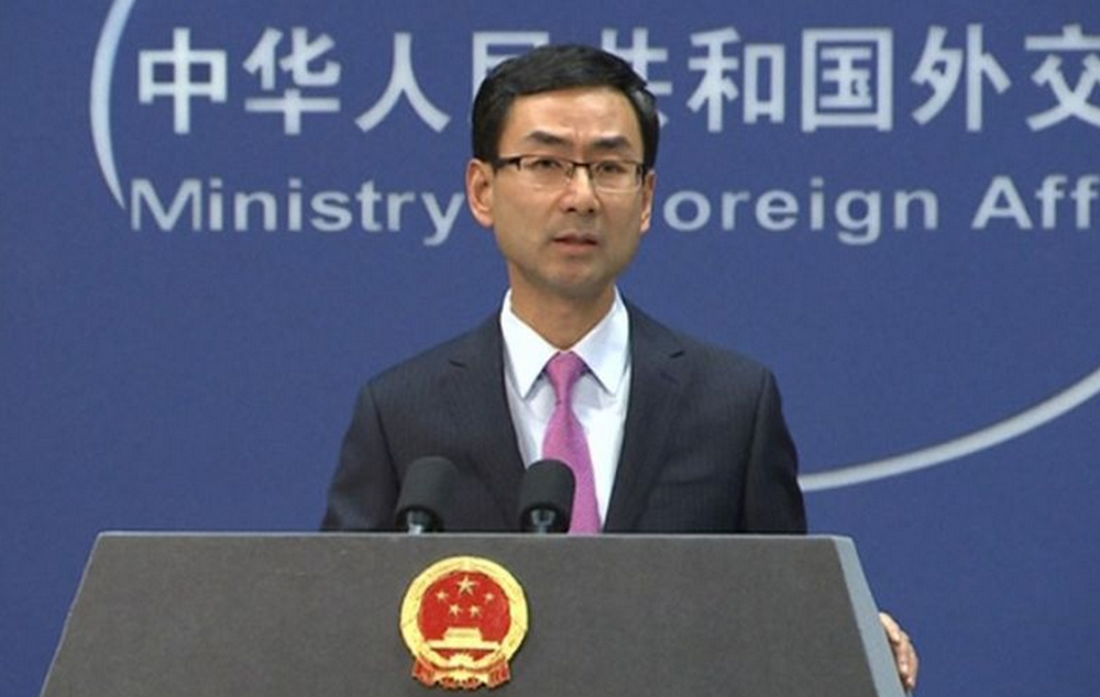China diplomat Geng Shuang. u00e2u20acu201d Reuters pic 