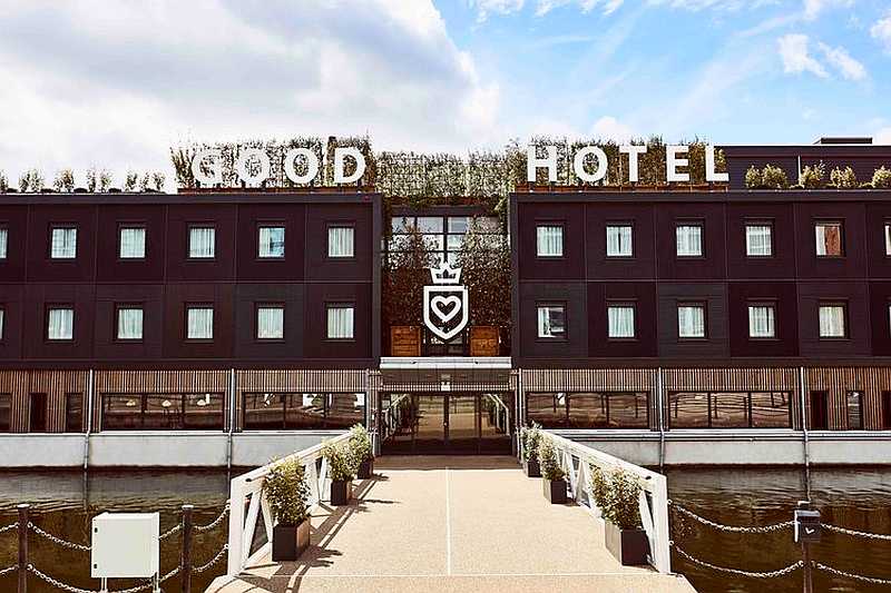 The Good Hotel in London u00e2u20acu201d Image courtesy of www.goodhotellondon.com