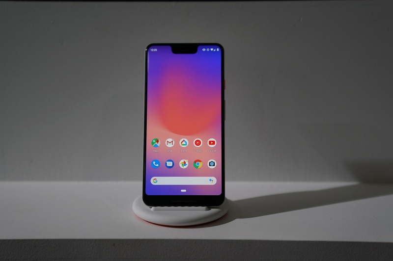Pictured is the Google Pixel 3, the next Google flagship could support gesture controls. u00e2u20acu2022 Picture by Timothy A. Clary via AFP