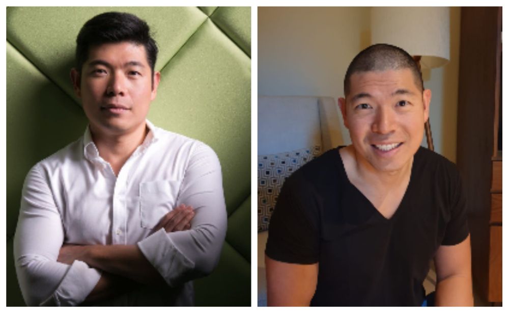 Grab co-founder and chief executive officer Anthony Tan goes bald to support children with cancer. u00e2u20acu201d Picture via Hair for Hope 