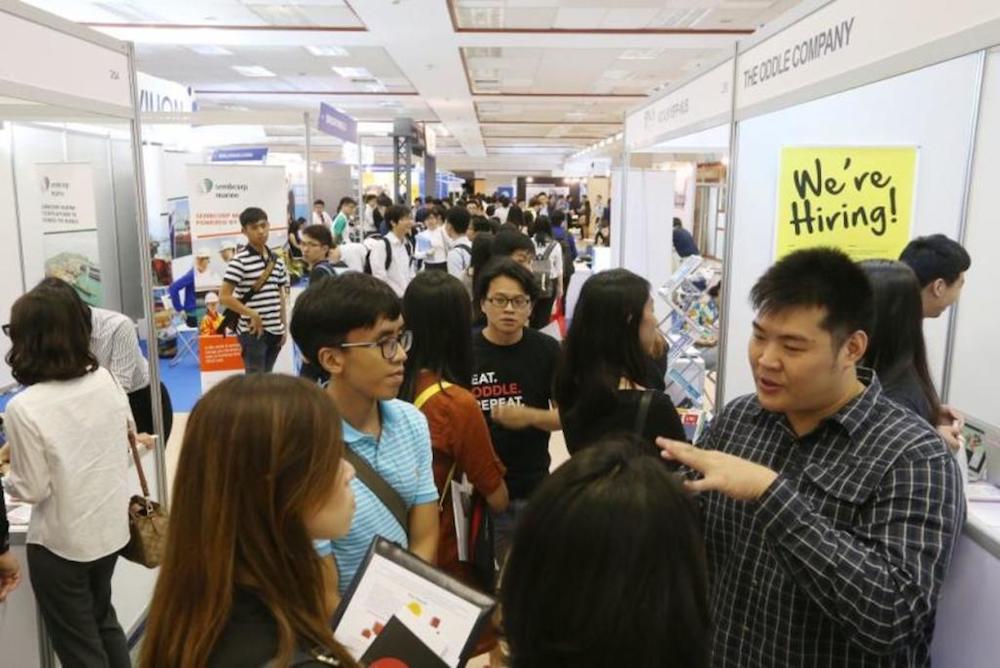 Business publication u00e2u20acu02dcThe Edge Singaporeu00e2u20acu2122 had to carry clarifications on its report on unemployment levels among graduates. u00e2u20acu201d TODAY file pic