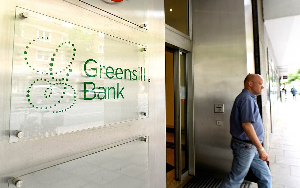 The Greensill Bank is pictured in downtown Bremen, Germany July 3, 2019. u00e2u20acu201d Reuters pic
