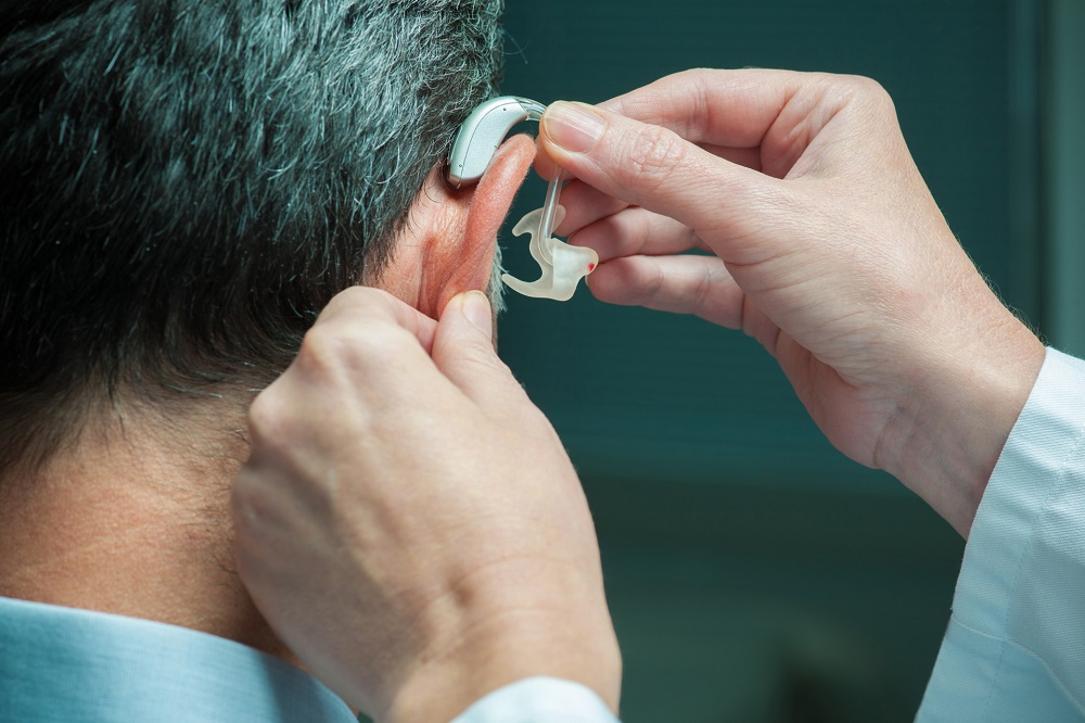 Wearing a hearing aid could benefit your brain function as well as improve your hearing according to new research. u00e2u20acu201d IStock.com/AFP pic        