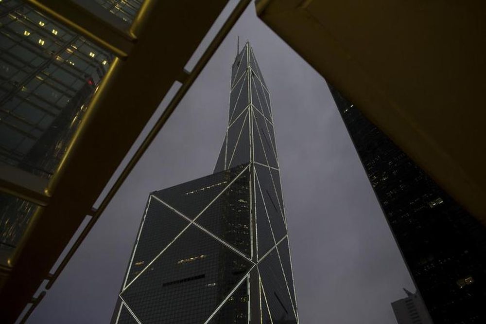 The Bank of China Tower is seen at Hong Kongu00e2u20acu2122s business Central district in this December 26, 2014 file photo. u00e2u20acu201d Reuters pic