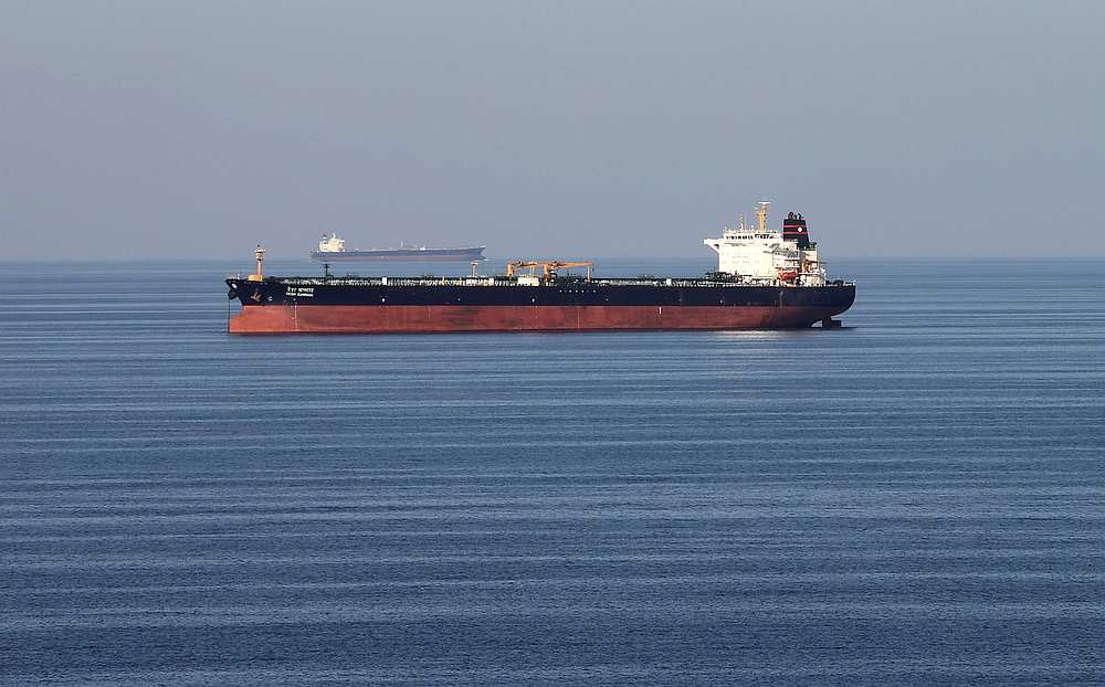 An oil tanker passes through the Strait of Hormuz, December 21, 2018. u00e2u20acu201d Reuters pic