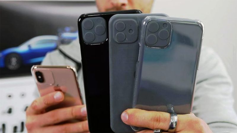 The upcoming line of iPhone will possibly be even thicker than the last flagship, the iPhone XS Max. u00e2u20acu201d Picture via SoyaCincau