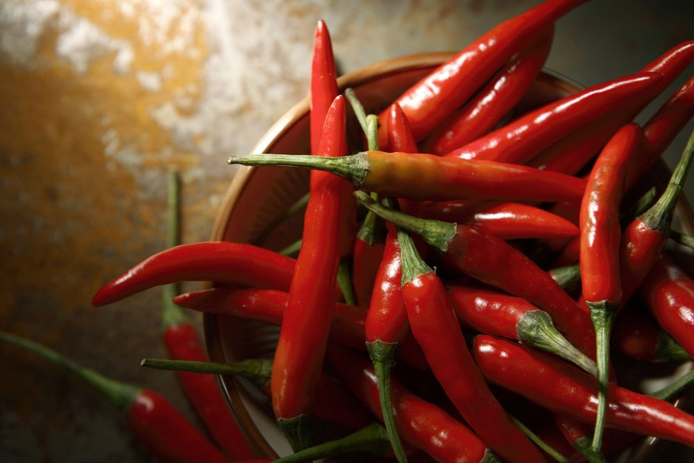 Eating lots of chillies could have a negative effect on cognitive function according to new research. u00e2u20acu201d IStock.com pic via AFP Relaxnews