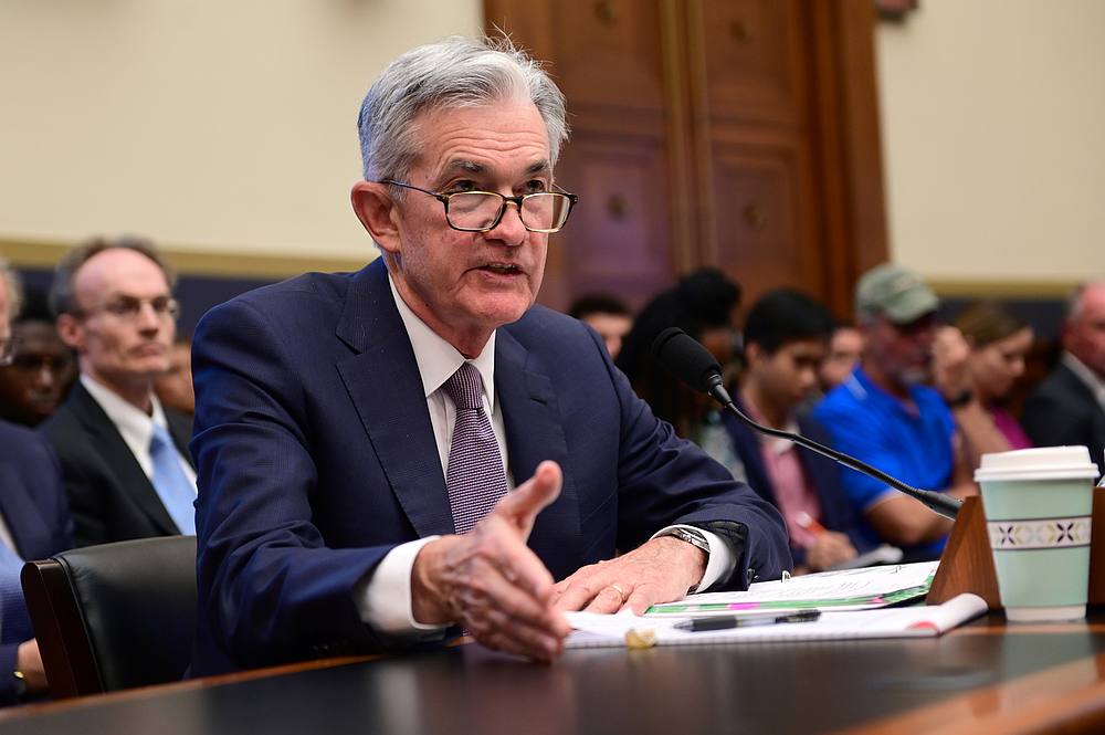 Federal Reserve Chairman Jerome Powell testifies during a House Financial Services Committee hearing on 'Monetary Policy and the State of the Economy' in Washington July 10, 2019. u00e2u20acu201d Reuters pic