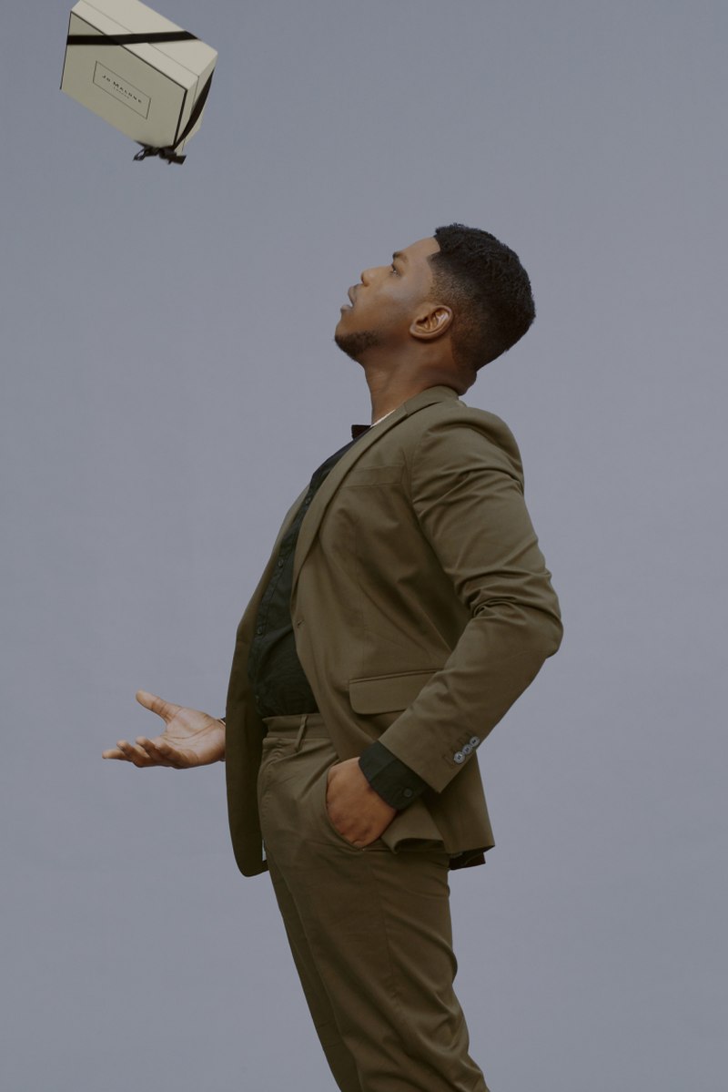 John Boyega will be Jo Malone Londonu00e2u20acu2122s first-ever 'Gentleman' ambassador. u00e2u20acu2022 AFP pic