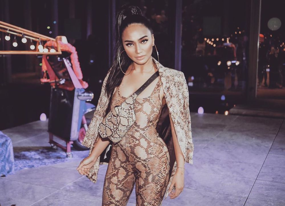 The singeru00e2u20acu2122s outfit proved to be too sexy for some social media users to handle. u00e2u20acu201d Picture from Instagram/kilafairyofficial