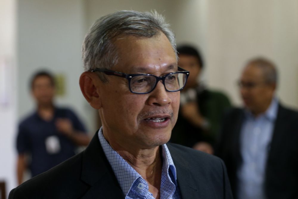 Datuk Maliami Hamad, MOF Secretary Strategic Investment Department, is pictured at the Kuala Lumpur High Court July 8, 2019. u00e2u20acu201d Picture by Ahmad Zamzahuri