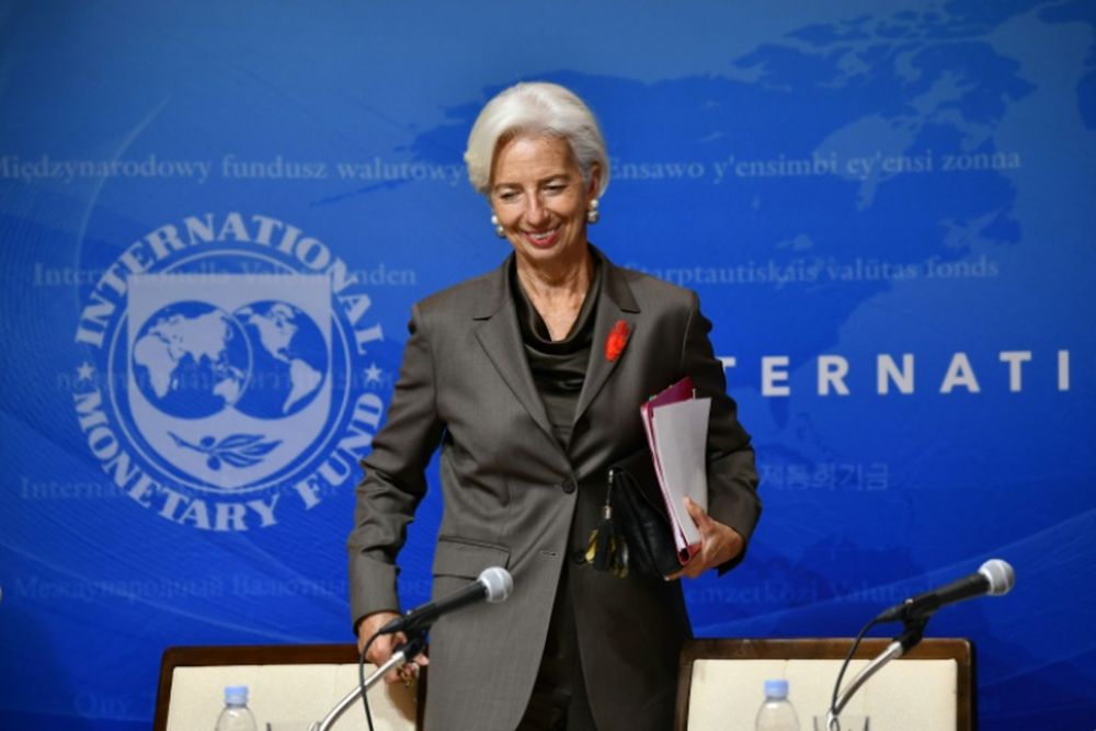 French Finance Minister Bruno Le Maire is to lead efforts to find a European successor to IMF head Christine Lagarde. u00e2u20acu201d AFP pic
